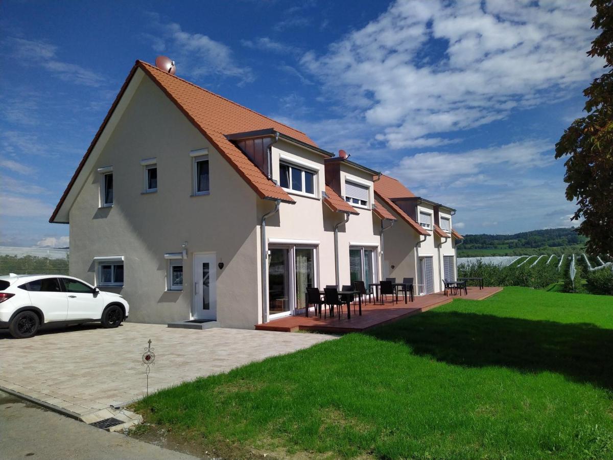 Ferienhof-Dachsberg Wohnung Highlander Bermatingen Extérieur photo