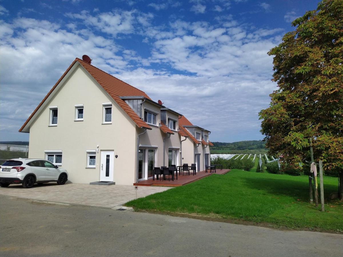 Ferienhof-Dachsberg Wohnung Highlander Bermatingen Extérieur photo