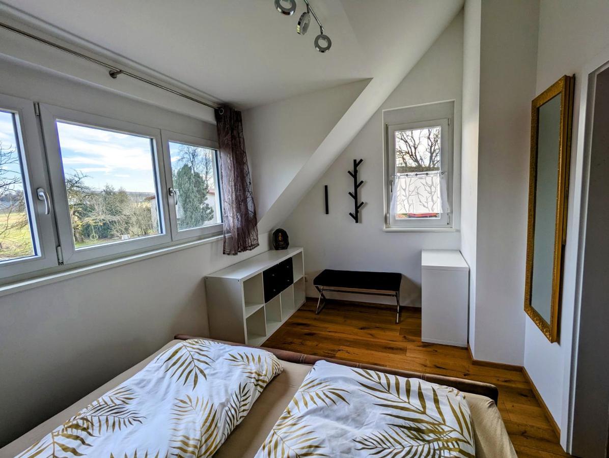 Ferienhof-Dachsberg Wohnung Highlander Bermatingen Extérieur photo