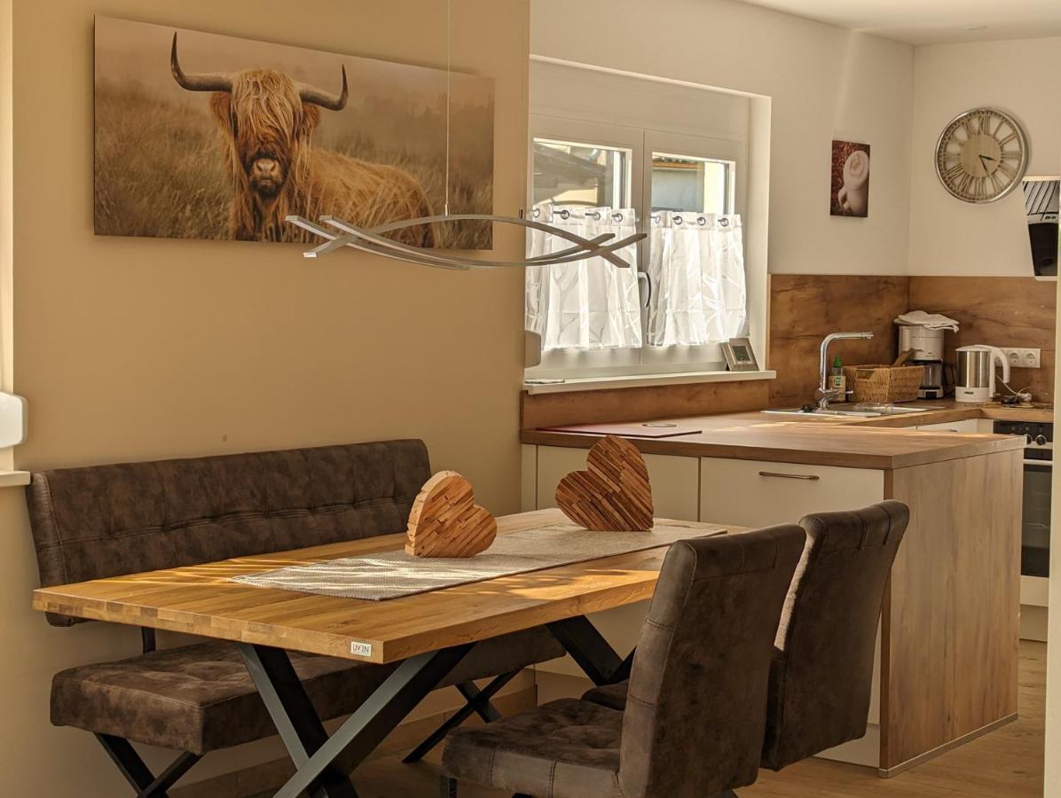 Ferienhof-Dachsberg Wohnung Highlander Bermatingen Extérieur photo